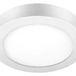 Painel Luminária Plafon Redondo Led Sobrepor 12w 6500k Elgin Cor Branco