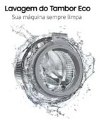 Samsung ecobubble WD10M lava e seca digital inverter branca 10.1kg - Imagem 4