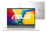 Notebook Asus Vivobook Go Core I3 N305 4gb 256ssd 15,6 Fhd Cool Silver - Imagem 3
