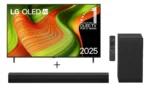 Smart Tv Lg Oled Ai B5 4k De 65 2025 + Soundbar S40t 300w R