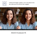 Notebook Asus Vivobook 15 X1504va Intel Core I5 1334u 8gb Ram 256gb Ssd Windows 11 Home Intel Iris Xe Tela 15,6 Led Fhd Silver - Nj1738w - Imagem 7