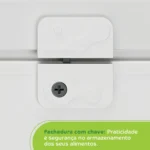 Freezer Horizontal Consul 142l - Cha14ab Cor Branco - Imagem 7