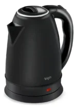 Chaleira Elétrica Jarra 2 Litros 110v Preta 1200w Elgin Cor Preto - Imagem 3