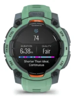 Relógio Garmin Monitor Cardíaco Instinct 3 Amoled Neo Tropical 45mm - Imagem 6