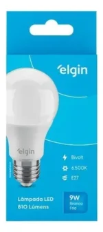 Kit 20 Lâmpadas Led 9w Bulbo Biv E27 Branca Fria 6500k Elgin 127/220v Branco-frio - Imagem 6