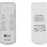 Controle Purificador De Ar LG As101dsh0 Akb75055421