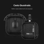 Fritadeira Air Fryer Space 5 - 5l Air Circuit 1.700w 220v - Imagem 4