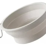 Recipiente Pet Dobravel Tam.p Para Comida/agua, Cinza