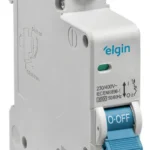 Disjuntor Monopolar 32a Elgin Curva C Termomagnético - Elgin