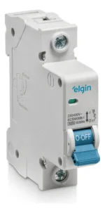 Disjuntor Monopolar 32a Elgin Curva C Termomagnético - Elgin