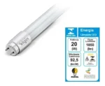 Kit 10 Lâmpadas Led Tubular T8 120cm 20w Bivolt 6500k Elgin 127/220v Branco-frio - Imagem 6