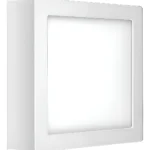 Plafon Led Quadrado Sobrepor 24w 6500k Branco Frio Elgin 110v/220v Branco