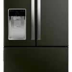 Geladeira Brastemp Frost Free French Door Água E Gelo Na Por Cor Black inox