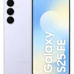 Celular Samsung Galaxy S25 Fe 5g, 128gb, 8gb Ram, Câmera Tripla De 50+12+8, Tela Grande De 6.7 Azul