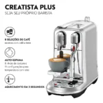 Cafeteira Nespresso Creatista Plus - Imagem 10