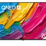 Smart TV 4K 55" LG QNED 55QNED80 Processador α7 AI Ger8 Super Slim Design Local Dimming Alexa Integrado WebOS 25