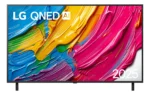 Smart TV 4K 55" LG QNED 55QNED80 Processador α7 AI Ger8 Super Slim Design Local Dimming Alexa Integrado WebOS 25