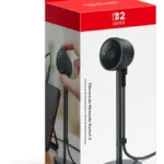 Acessório Câmera Usb-c Para Nintendo Switch 2 Preta Nintendo