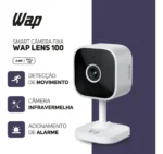 Câmera De Segurança Wap Lens 100 Wifi Infravermelho 5w - Imagem 7