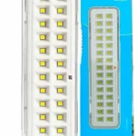 Luminária de Emergência Elgin 30 LED 48LEM30L0000 Cor Branco