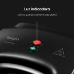 Sanduicheira Break Time - 2 Em 1 Proteção Contra Superaqueci - Imagem 4