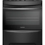 Fogão 5 Bocas Continental Preto Mesa De Vidro Fc5gb - Bivolt 110v/220v