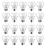 Kit 20 Lâmpadas De Led Elgin 12w 6500k A60