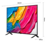 Smart TV 4K 65" LG QNED 65QNED80 Processador α7 AI Ger8 Super Slim Design Local Dimming Alexa Integrado WebOS 25 - Imagem 8
