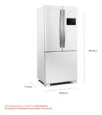 Geladeira Brastemp Frost Free French Door A+++ 554 Litros Br Cor Branco - Imagem 5