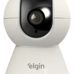 Câmera De Segurança Rotativa Inteligente Full Hd Elgin
