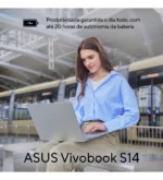 Notebook ASUS Vivobook S14 AI PC, Intel Core Ultra 5, 32GB RAM, 1TB SSD, Windows 11 Home, Tela 14" IPS, Matte Gray - S3407CA-LY115W - Imagem 3