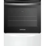 Fogão 4 Bocas Mesa De Inox Branco Continental Fc4ib 110v/220v