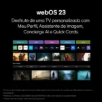 Smart TV LG 43"Full HD, Processador A5 Ger6, AI, Alexa e webOS 23 - 43LR6700PSA - Imagem 5