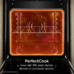 Fogão 5 Bocas Electrolux Experience Inox Timer Fe5tc 127/220v - Imagem 8