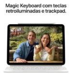 Ipad Air 11 M2, 6ª Geração, Wi-fi + Cellular, 1tb - Cinza Cinza Espacial - Imagem 8