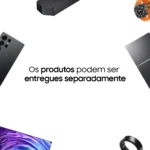 Samsung A17 5G (256GB) + Buds Core Dual SIM 256 GB cinza 8 GB RAM - Imagem 2