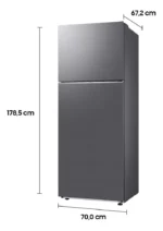 Geladeira Duplex Evolution SmartThings Samsung RT42 411L Inox - Imagem 8