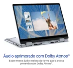 Dell Inspiron 2IN1‑I1300‑M30 notebook conversível 14″ Core i5 desempenho versatil portátil elegante - Imagem 11
