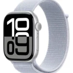 Pulseira Para Smartwatch Apple Loop Esportiva Nuvem-azul