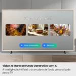 Samsung Vision Ai Tv 50 The Frame 4k Ls03f 2025 - Imagem 3