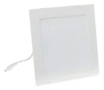 Luminária De Led De Embutir Quadrado 12w 6500k Elgin 127/220v Branco - Imagem 4