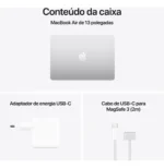 Apple Macbook Air 13 , M4, 16gb Ram, 512gb Ssd - Prata Prata - Imagem 11