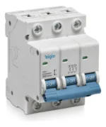 Disjuntor Tripolar 3 Polos 80a Termomagnético Curva C Elgin - Imagem 4