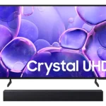 Samsung Smart Tv 58 Crystal Uhd 4k 2025 + Soundbar Hw-b400f
