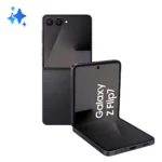 Samsung Galaxy Z Flip7 5G 256GB 12GB RAM, Galaxy AI Preto