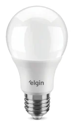 Kit 5 Lâmpadas Led Bulbo A60 15w 6500k Branco Frio - Elgin 127/220v Branco-frio - Imagem 2