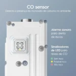 Aquecedor De Água A Gás Electrolux Exaustão 22lh22bg Bivolt Branco Bivolt - Imagem 9