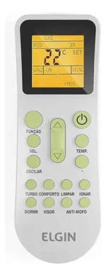 Ar Condicionado Elgin Eco Inverter II Wi-fi 9k Btus Frio Branco 220 V - Imagem 5
