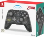 Controlador Sem Fio Zelda Para Nintendo Switch Hori Pad Grey - Imagem 2