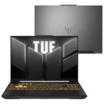 Notebook ASUS TUF Gaming F16 Core 5 NVIDIA RTX™ 4050 16GB Ram 512GB SSD Windows 11 Home Tela 16" FHD+ Mecha Gray - FX607VU-RL053W